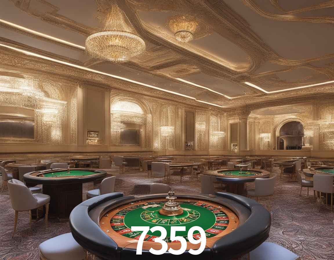 Casino Ao Vivo 7359